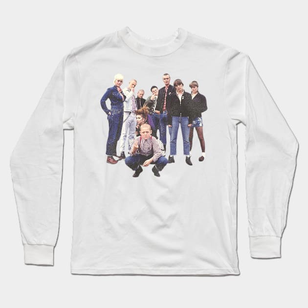 This Is England Long Sleeve T-Shirt by darklordpug